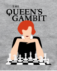 Marškinėliai The Queen's Gambit Marškinėliai The Queen's Gambit